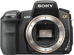 Sony Alpha 200 DSLR-A200 10.2M (Body Only), B - CeX (UK): - Buy